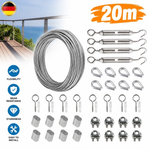 3mm stahlseil drahtseil - 3mm,