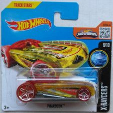 Hot Wheels Pharodox gelb