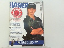 VISIER September 9 / 2008. Das Internationale Waffen - Magazin. Visier und Autor