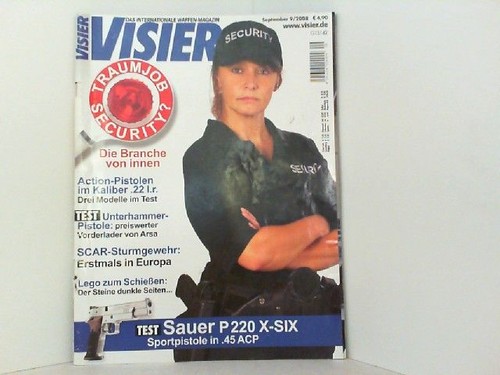 Visier september 2008 - 2008., das