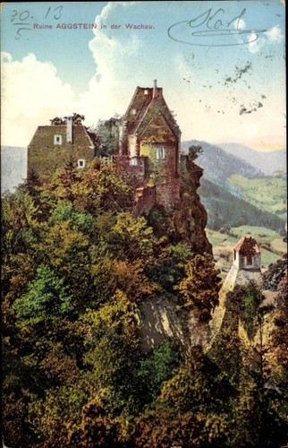 Dürnstein der donau - ak,