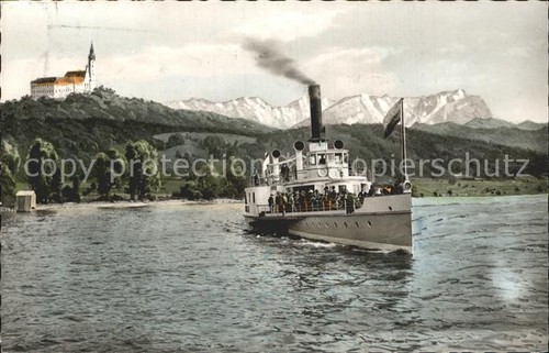 Dampfer binnenschifffahrt - dampfer,