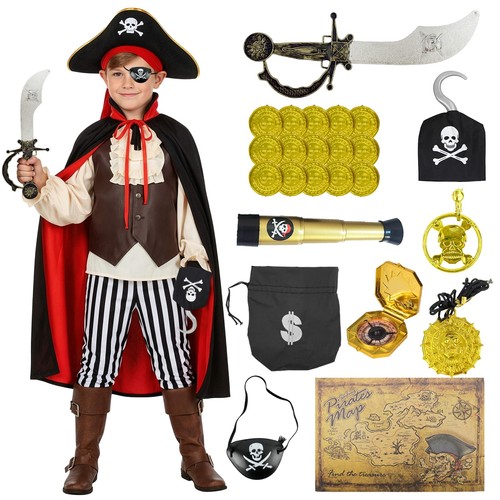 Piratenkostüm kinder 12 - kinder,,