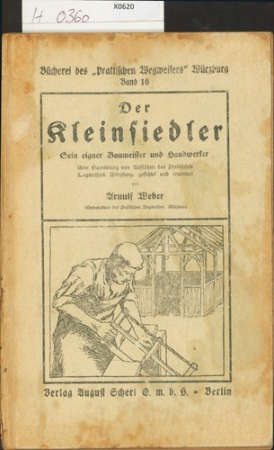 Der kleinsiedler sein eigener - kleinsiedler.,