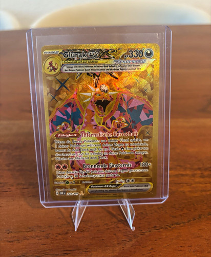 Pokémon tcg glurak - glurak, ex