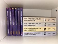 Neon Genesis Evangelion Manga