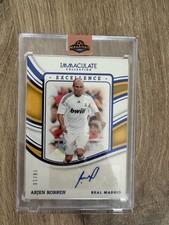Arjen Robben Panini Immaculate
