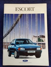 Ford Escort Ghia XR3i Cabrio
