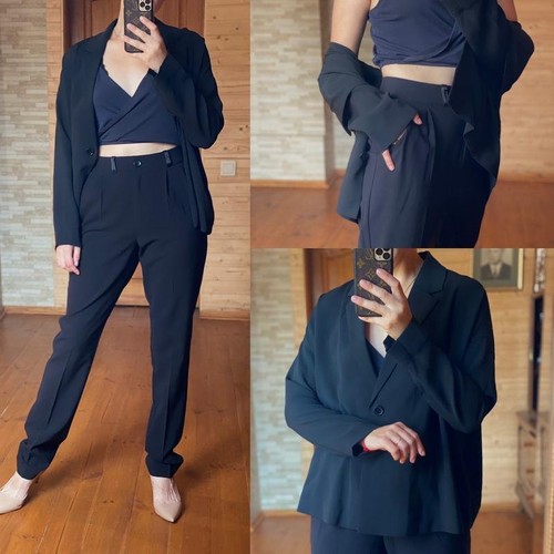 Women cos suit black - 38, /