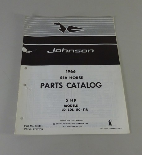 Teilekatalog omc johnson - teilekatalog,