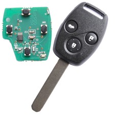 Auto Funkschlüssel 433,9 MHz ID48 für Honda Civic Jazz Accord CR-V FR-V 
