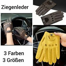 Autofahrer Handschuhe Ziegenleder Lederhandschuhe Sporthandschuhe Driving Gloves