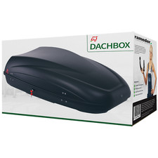 G3 Dachbox (Skibox, Dachkoffer), Krono 400 schwarz, matt 330 l 1440x860x375 Top