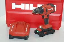 Hilti-SF6-22 NURON Akku-Schrauber+Koffer +Akku+Ladegerät*Garantie! Top-Zustand