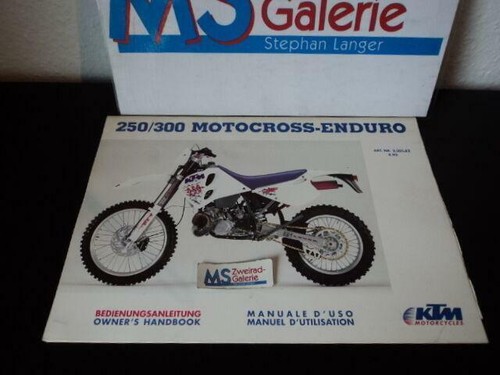 Ktm 250 300 enduro - 250,