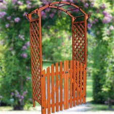 Rosenbogen holz pergola - rosenbogen,