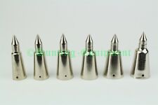 Stockspitze versch. Größen Zielstock Bergstock Wanderstock Bergstockzwinge NEU