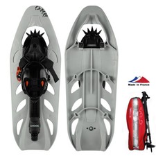 Schneeschuhe Marken INOOK EXPERT Allround Schneeschuh matt grau 36-47 EU 2018