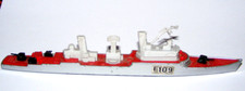 Matchbox Lesney Series Sea Kings Kriegsschiff K-301 Fregatte F109 Diecast Schiff