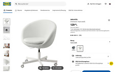 IKEA SKRUVSTA Drehstuhl/IKEA chair