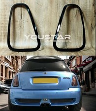 2 X GLÄNZEND schwarze