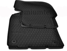 Original VW Gummimatten Golf 5 6 Fussmatten GTI R32 R20 Allwetter Matten schwarz