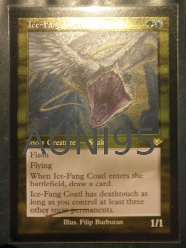 Mtg magic ice fang coatl - magic,