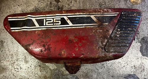 Yamaha seitendeckel rd125 - yamaha,