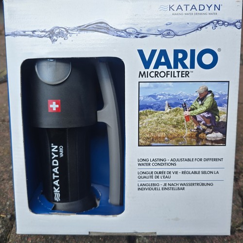 Katadyn vario wasserfilter - katadyn, wasserfilter"