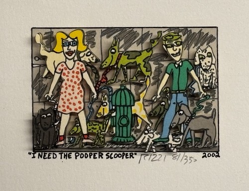 James rizzi original i - james, rizzi: