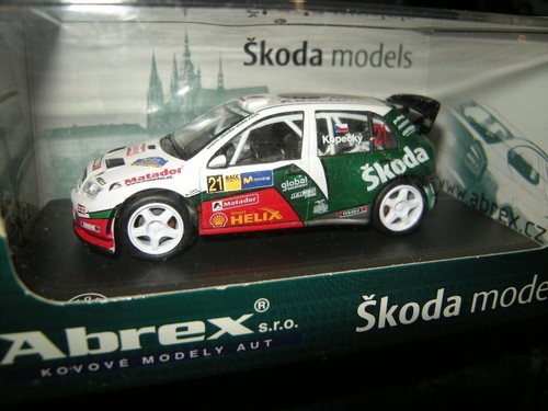 Abrex skoda fabia wrc - fabia,