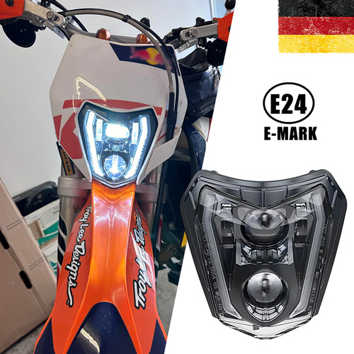 Led scheinwerfer für - für, ktm