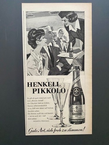 Henkell pikkolo sekt - henkell,