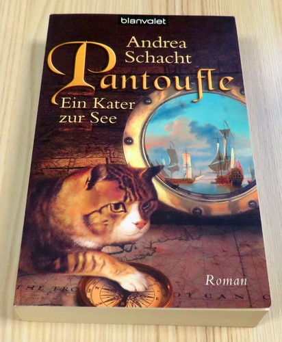 Pantoufle ein kater zur see - pantoufle,