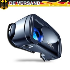 120° VR Brille Virtual Reality Headset 3D für Smartphones Handy für Alle Handys