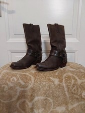 Sendra Biker Boots Damen Leber