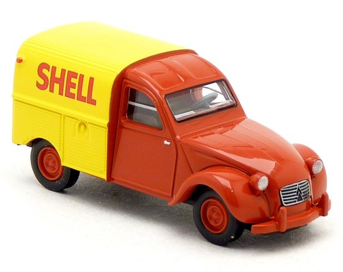 Brekina 14104 citroen 2cv - -,