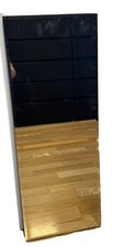 Spiegelschrank Badezimmer Regal 80 x 30 x 17 cm HxBxL weiß