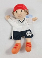 STERNTALER HANDPUPPE  FUSSBALLSPIELER  NR. 13