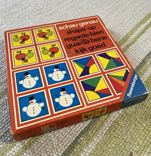 Ravensburger schau genau shape - schau,