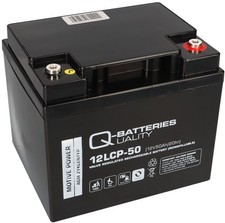 Blei AGM Akku 12V 50Ah