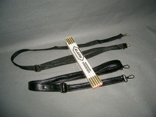 Taschengurt Gurt Umhängetasche Riemen Kunstleder schwarz 1,10m/ 1,20m