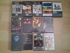 Hardrock/Rock Musikkassetten