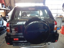 Heckklappe Hecktür mit Heckscheibe 3-Türer 202 Schwarz TOYOTA RAV 4 II A2 Bj.04