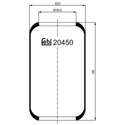 Febi bilstein federbalg - bilstein,