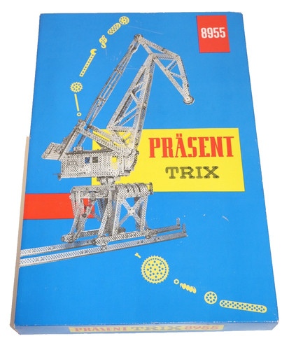 Trix vintage metallbaukasten - trix,