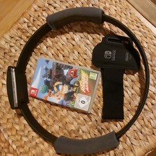 Nintendo Switch Ring Fit Adventure - Deutsch, Inkl. Ring und Schlaufe