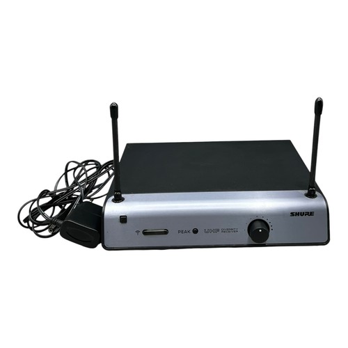Shure uhf diversity receiver - shure,