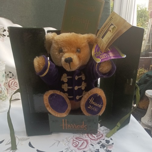 Harrods 2000 millennium bear - 2000,