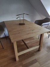 Birke massiver Esstisch IKEA NORDEN ausziehbar - L 155-210/ B 90 /H 74cm,zerlegt